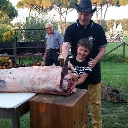 La Fattoria Di 4* Тиррения